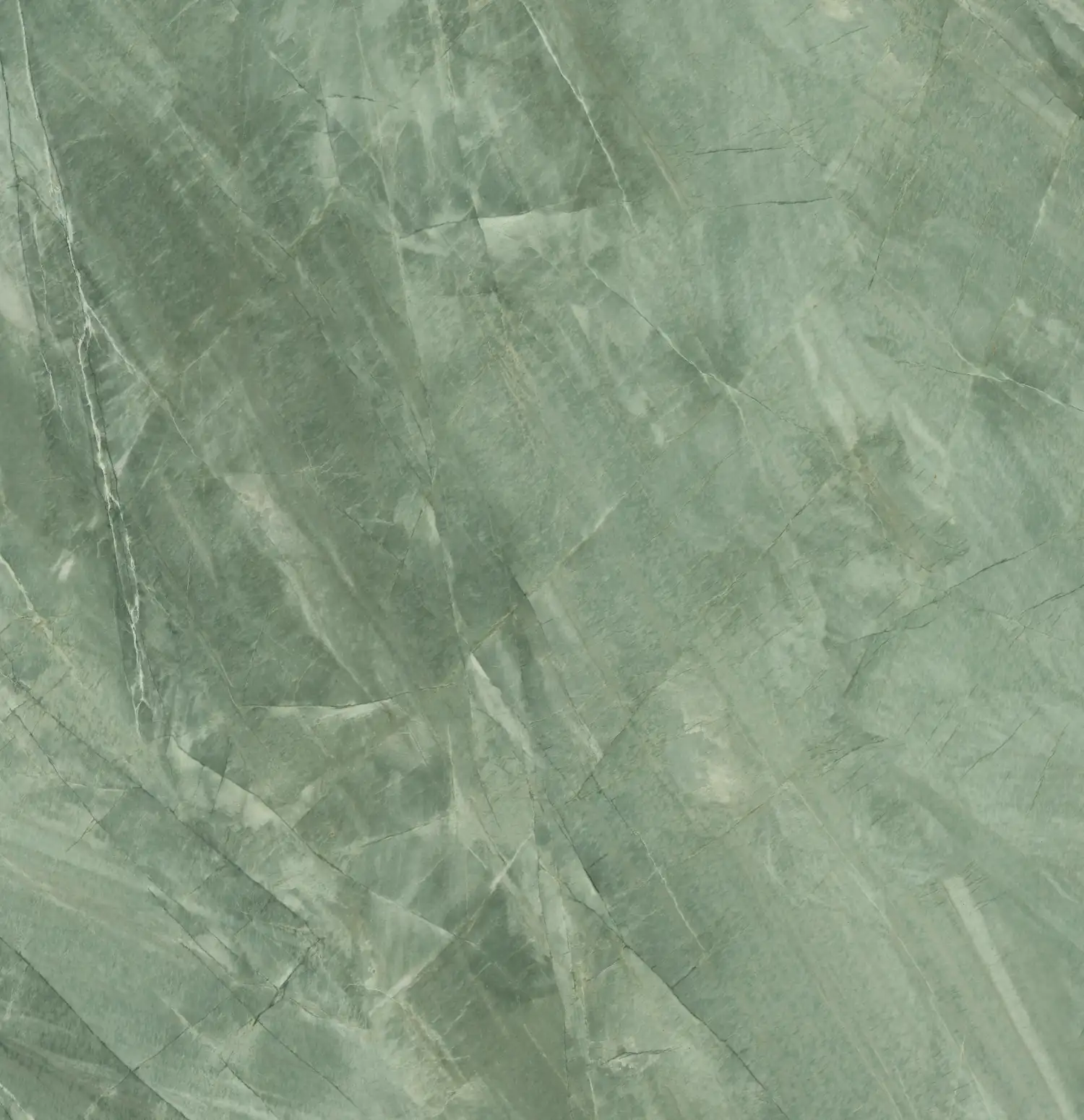 Marmerlook Emerald Green groen