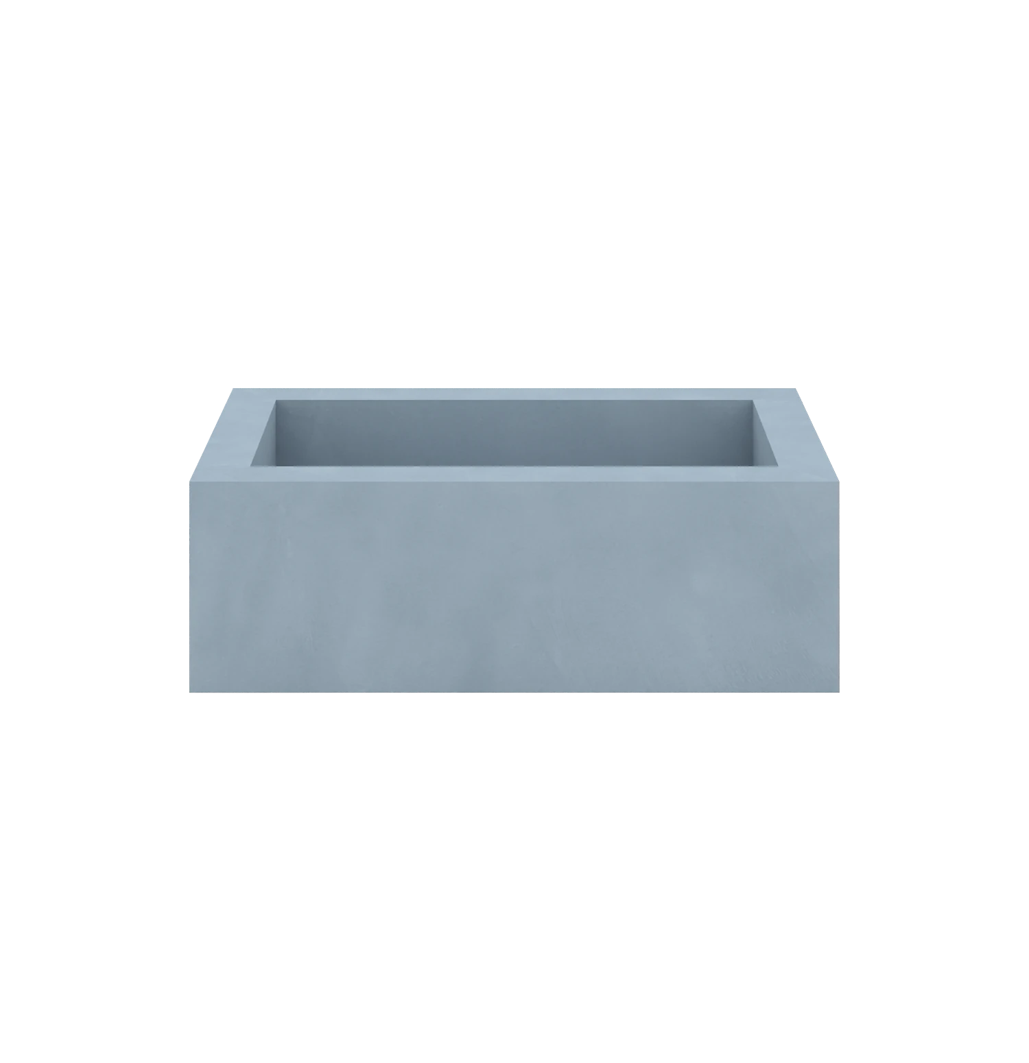 Xeraloox Eterna 70 luxe keramische wastafel op maat gemaakt in Azzuro resinlook - afbeelding 1