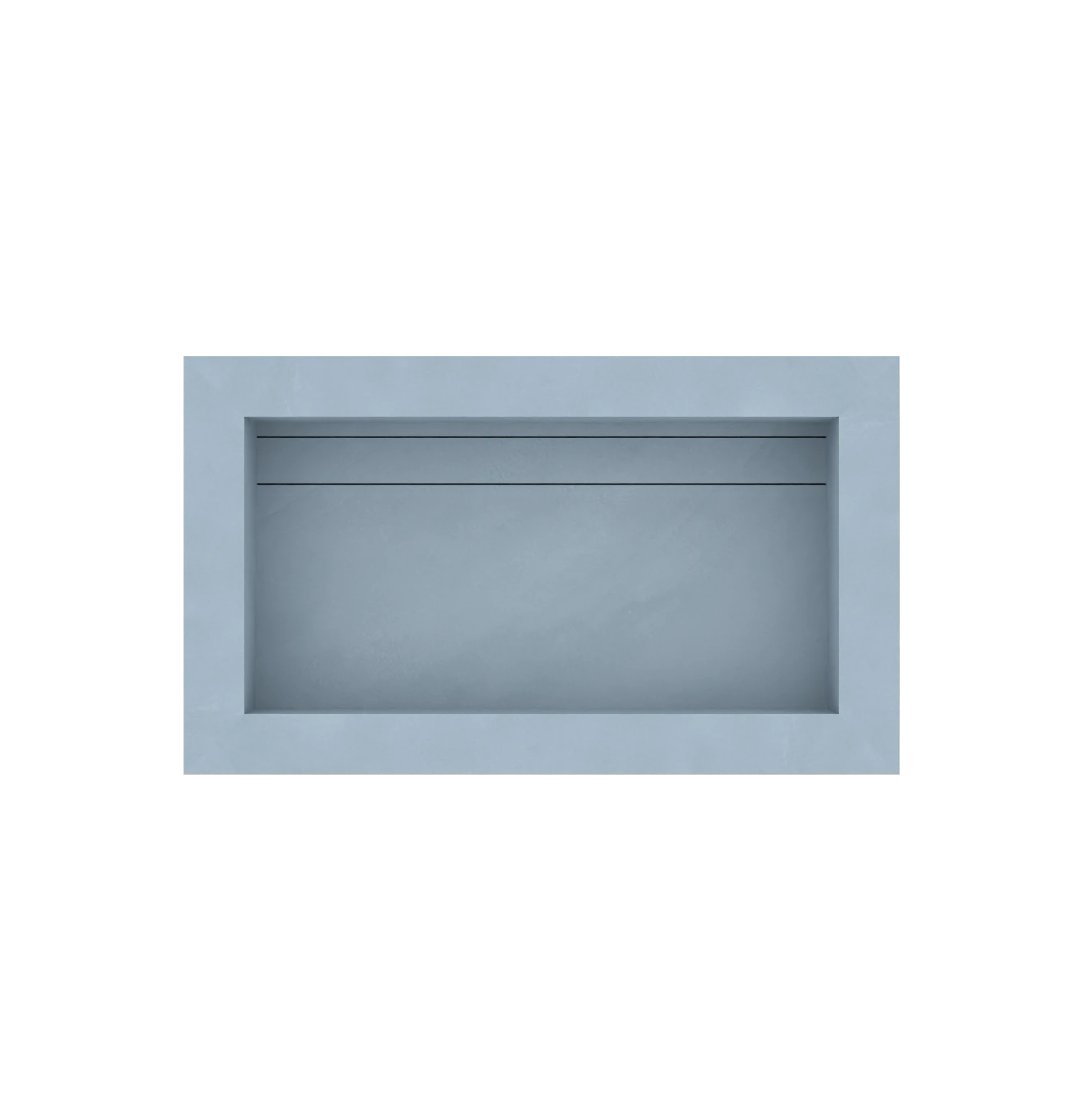 Xeraloox Eterna 70 luxe keramische wastafel op maat gemaakt in Azzuro resinlook - afbeelding 4