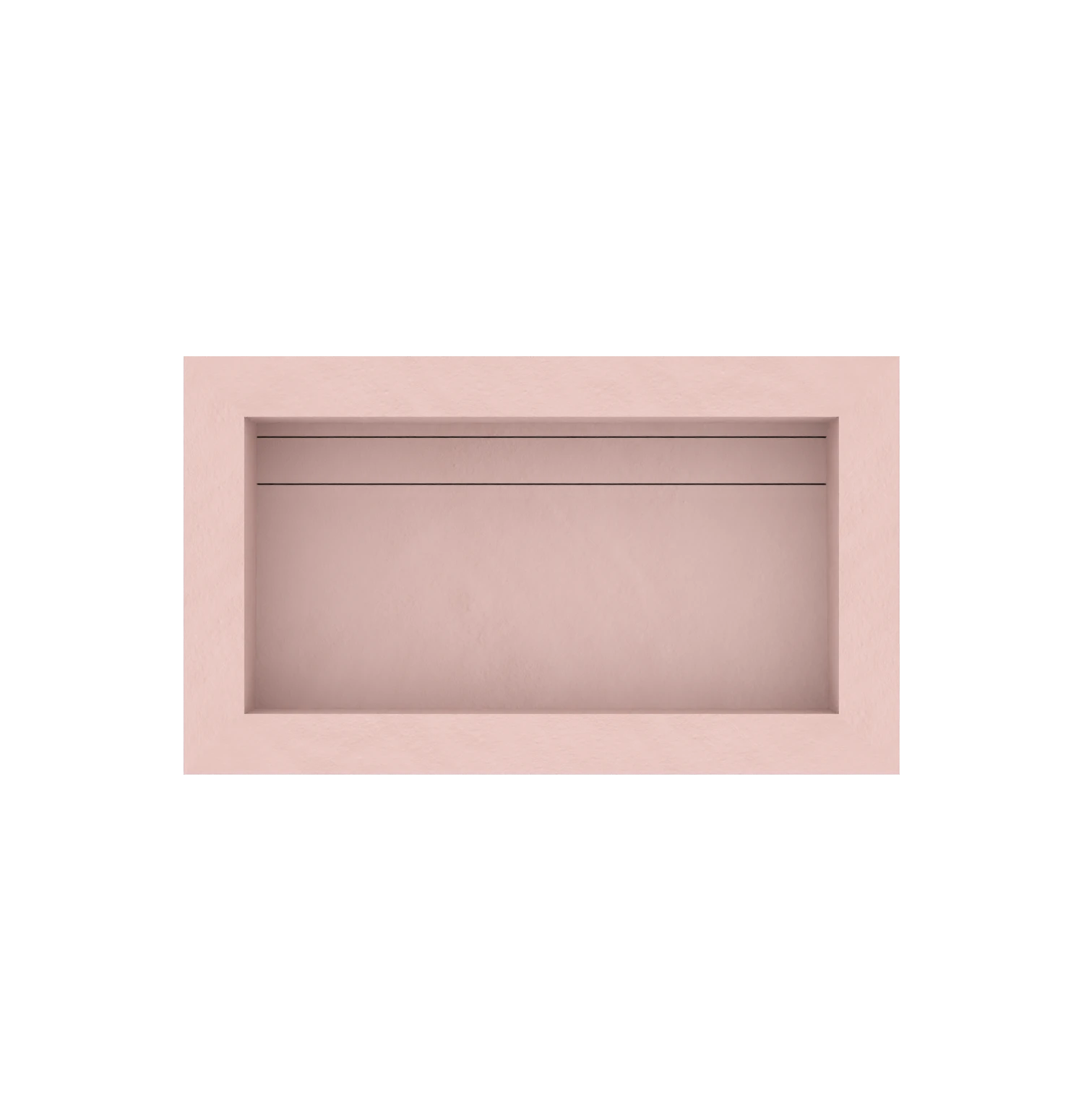 Xeraloox Eterna 70 luxe keramische wastafel op maat gemaakt in Rosa resinlook - afbeelding 4