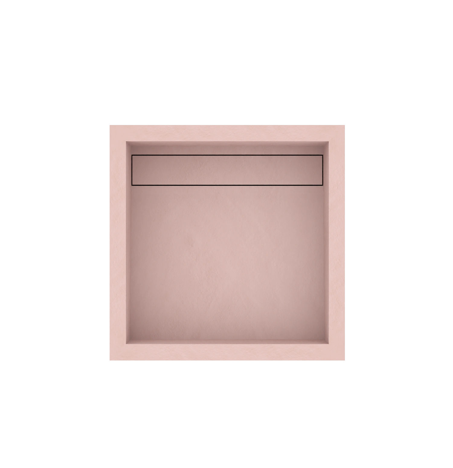 Xeraloox Aria 40 luxe keramische wastafel op maat gemaakt in Rosa resinlook - afbeelding 5