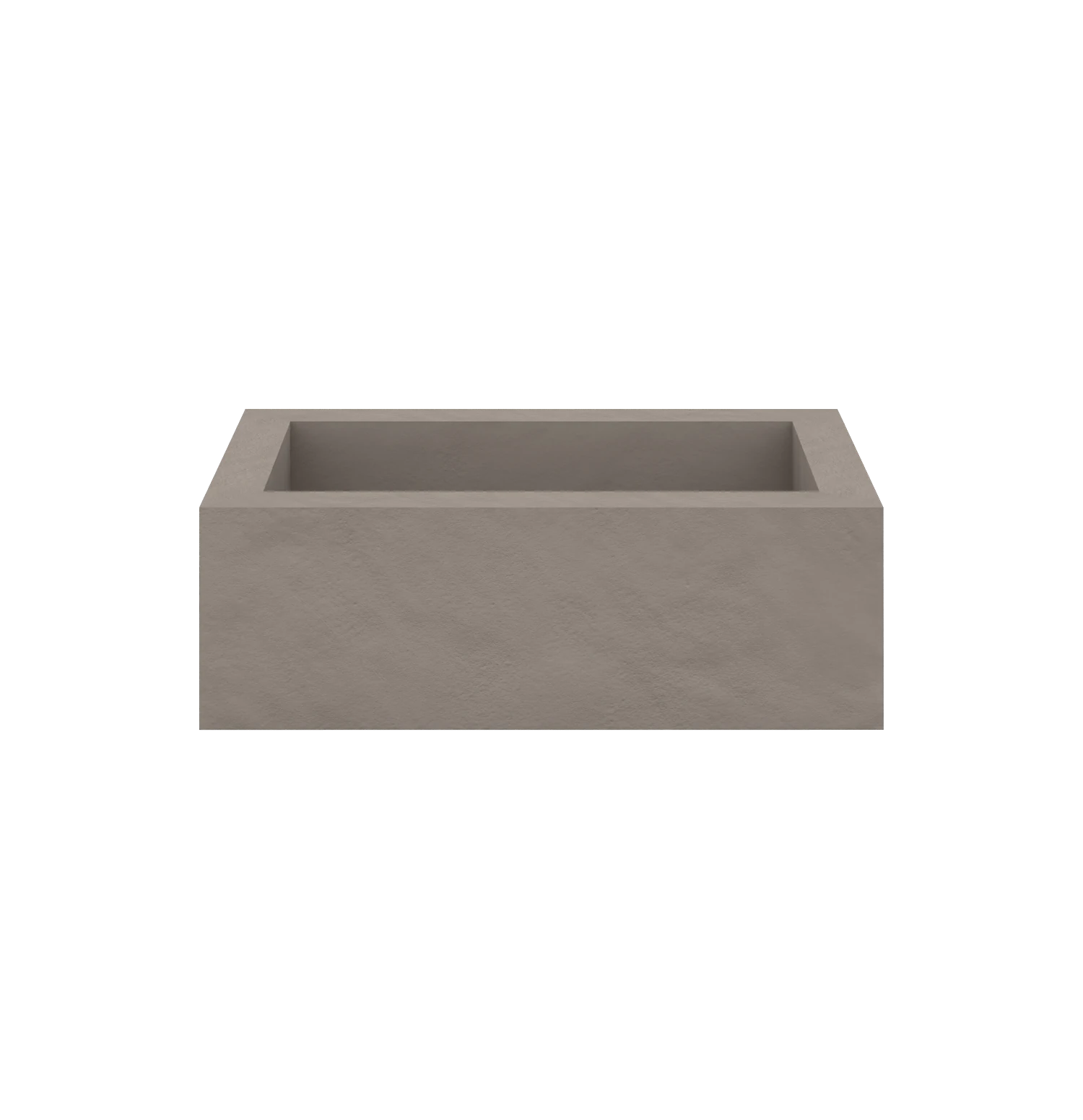 Xeraloox Eterna 70 luxe keramische wastafel op maat gemaakt in Fango resinlook - afbeelding 1