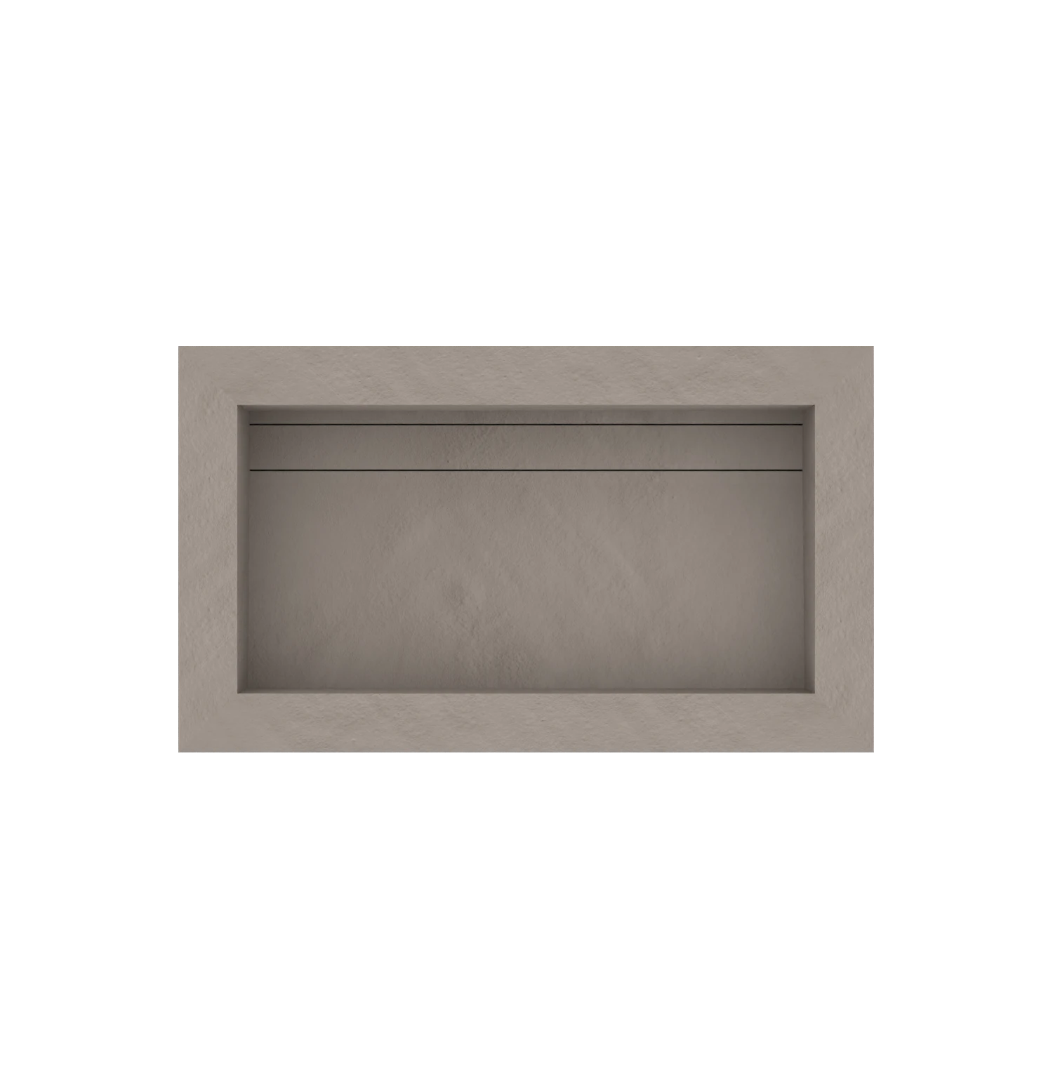 Xeraloox Eterna 70 luxe keramische wastafel op maat gemaakt in Fango resinlook - afbeelding 4