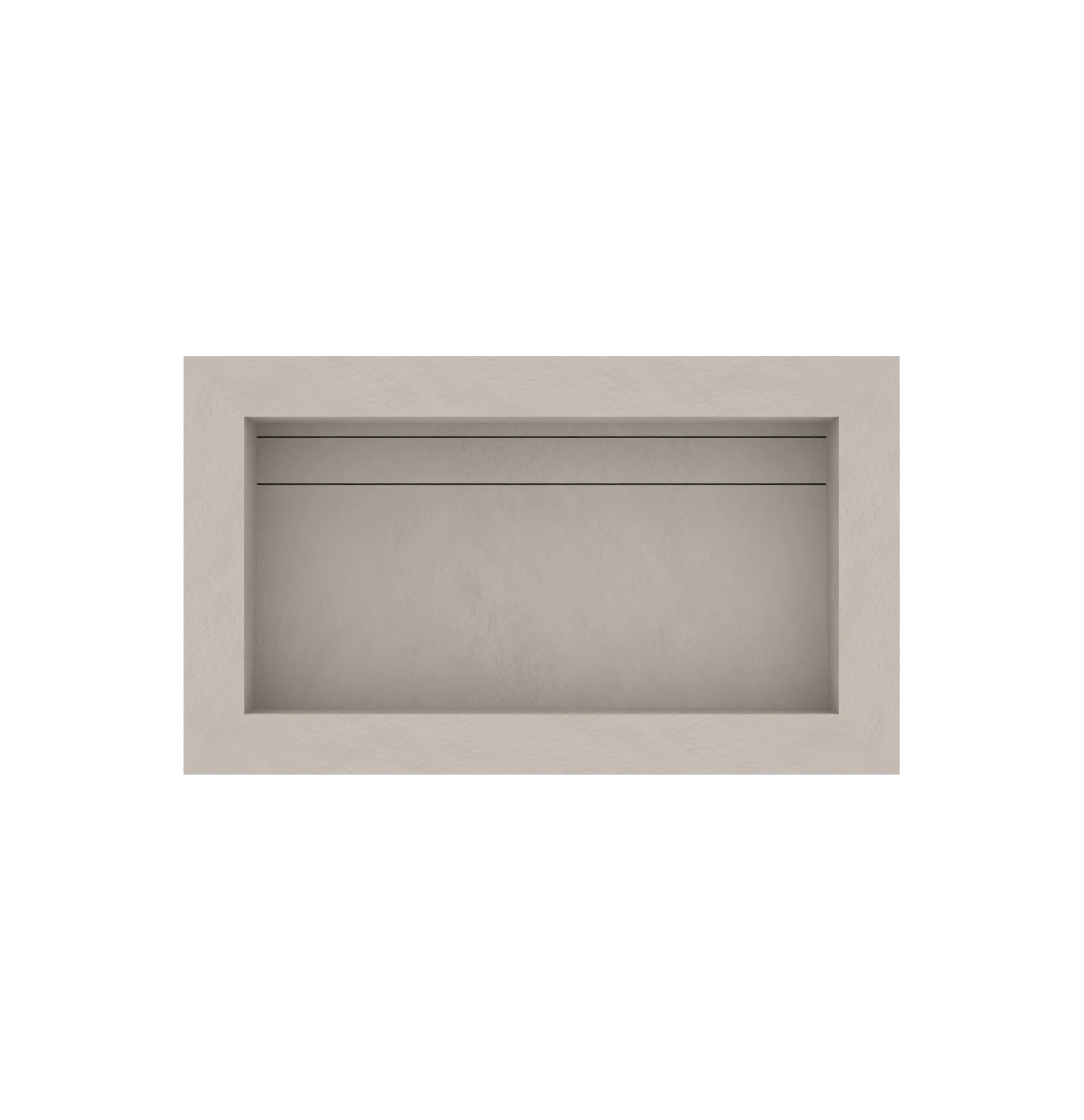 Xeraloox Eterna 70 luxe keramische wastafel op maat gemaakt in Lino resinlook - afbeelding 4