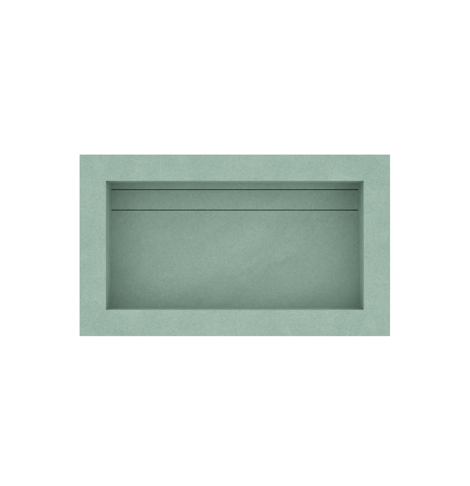 Xeraloox Eterna 70 luxe keramische wastafel op maat gemaakt in Giada resinlook - afbeelding 5