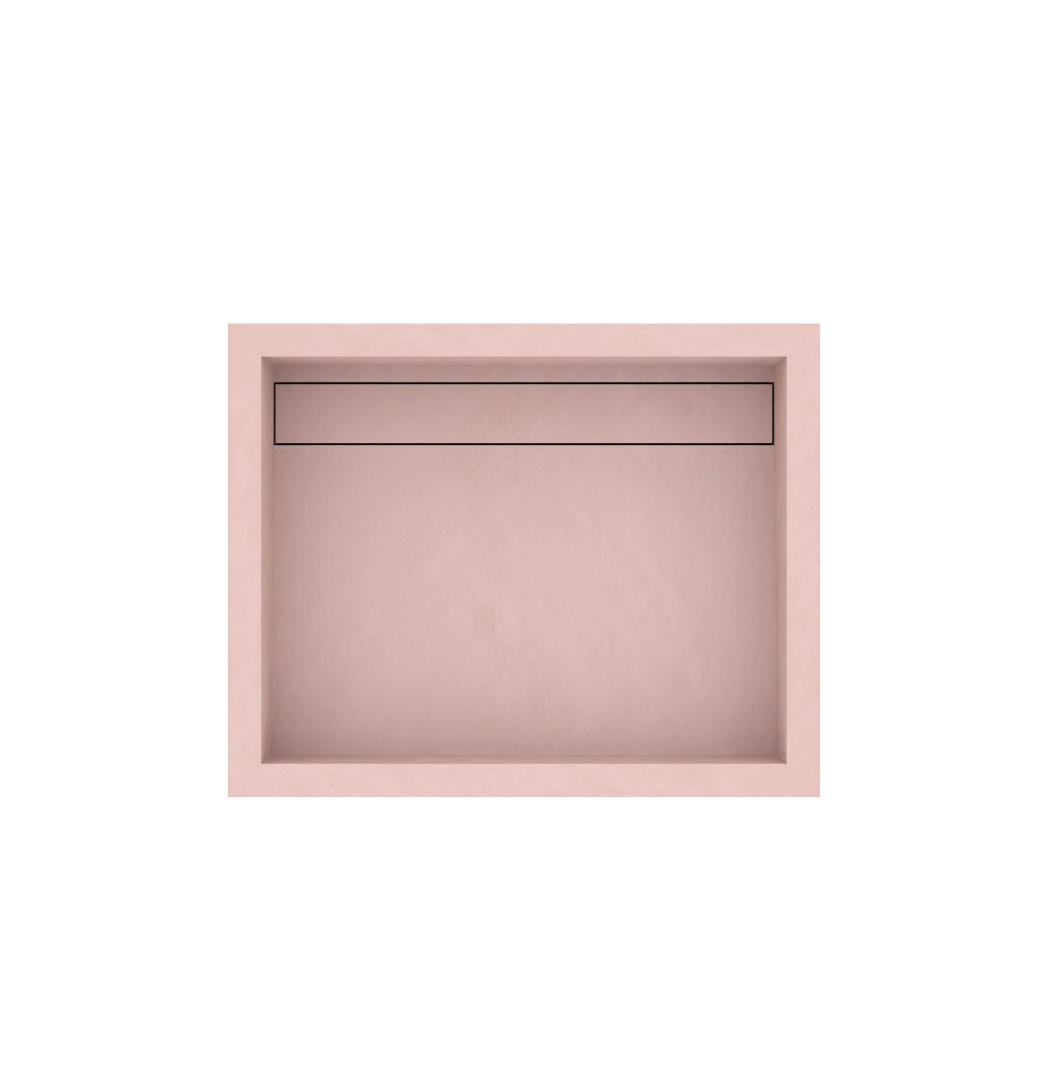 Xeraloox Aria 50 luxe keramische wastafel op maat gemaakt in Rosa resinlook - afbeelding 5