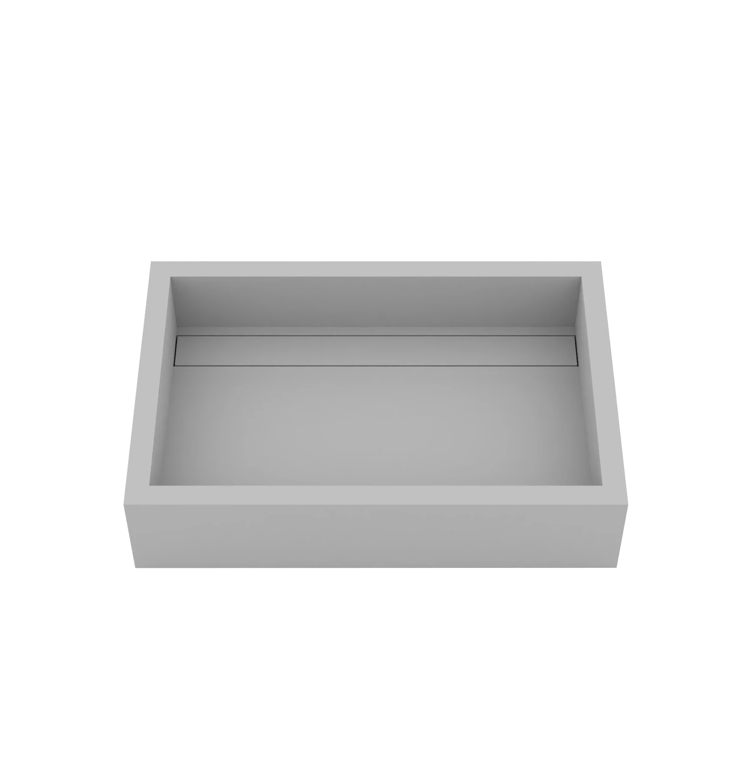 Keramische wastafels op maat - Aria 60 - 3