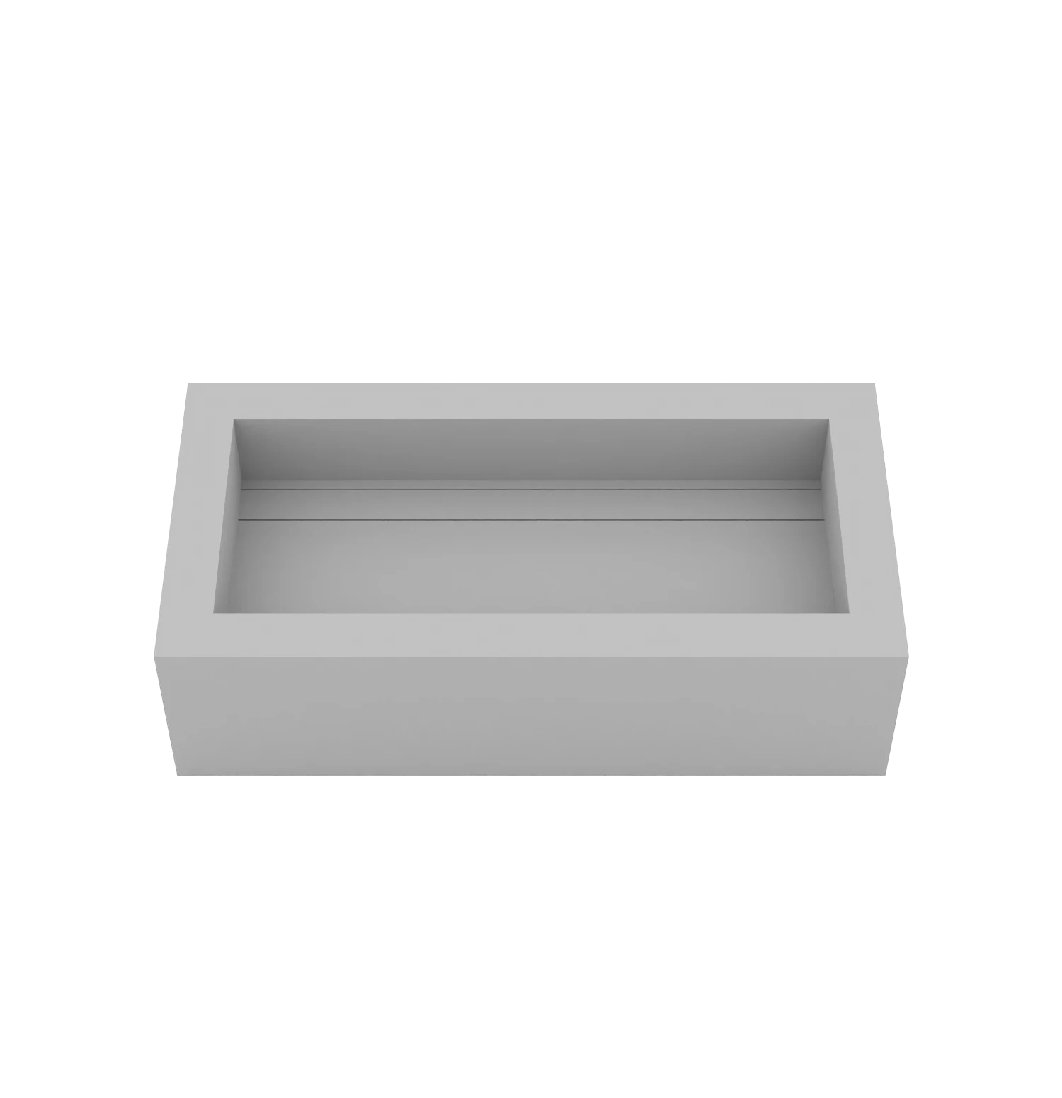 Keramische wastafels op maat - Eterna 90 - 3