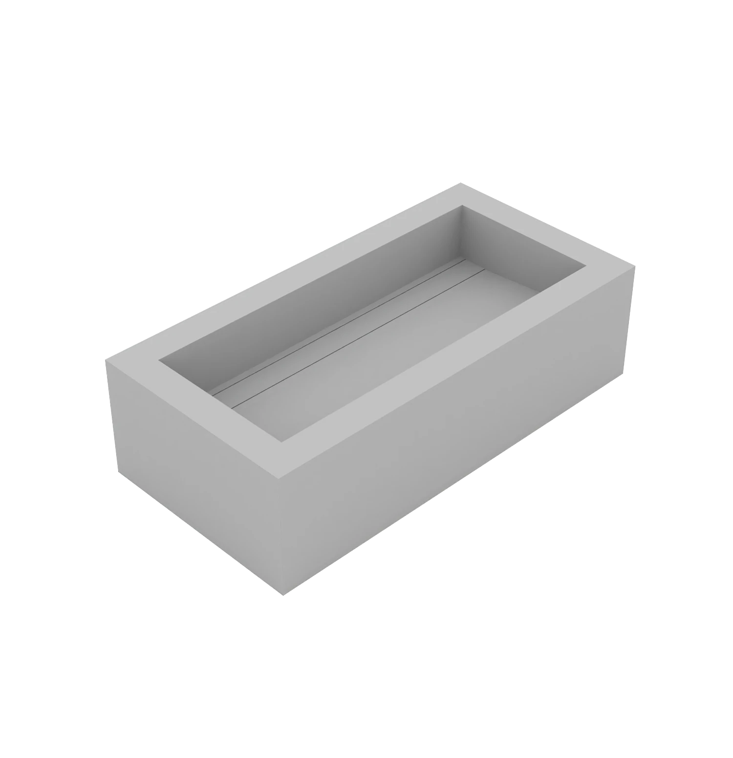 Keramische wastafels op maat - Eterna 90 - 4