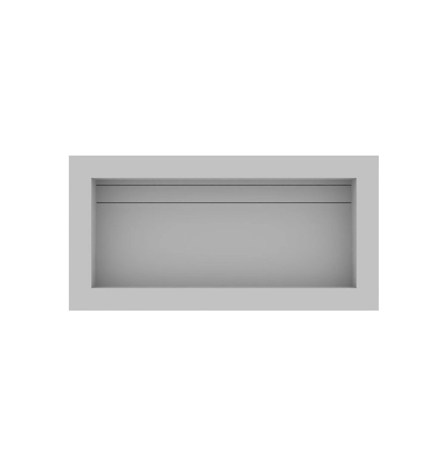 Keramische wastafels op maat - Eterna 90 - 5