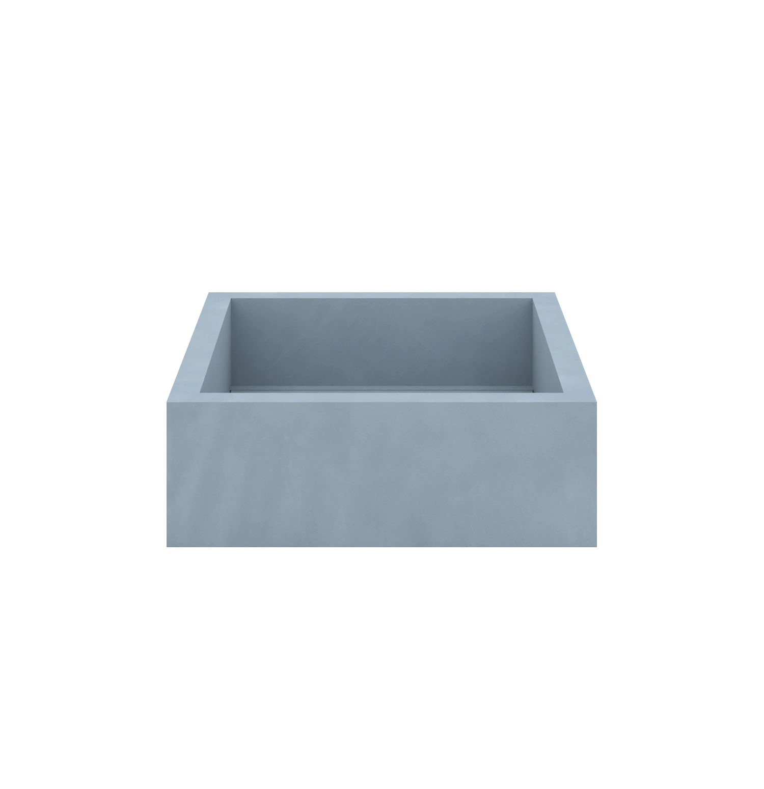 Xeraloox Aria 40 luxe keramische wastafel op maat gemaakt in Azzuro resinlook - afbeelding 1