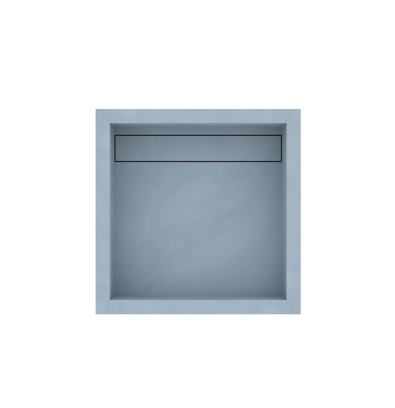 Xeraloox Aria 40 luxe keramische wastafel op maat gemaakt in Azzuro resinlook - afbeelding 5