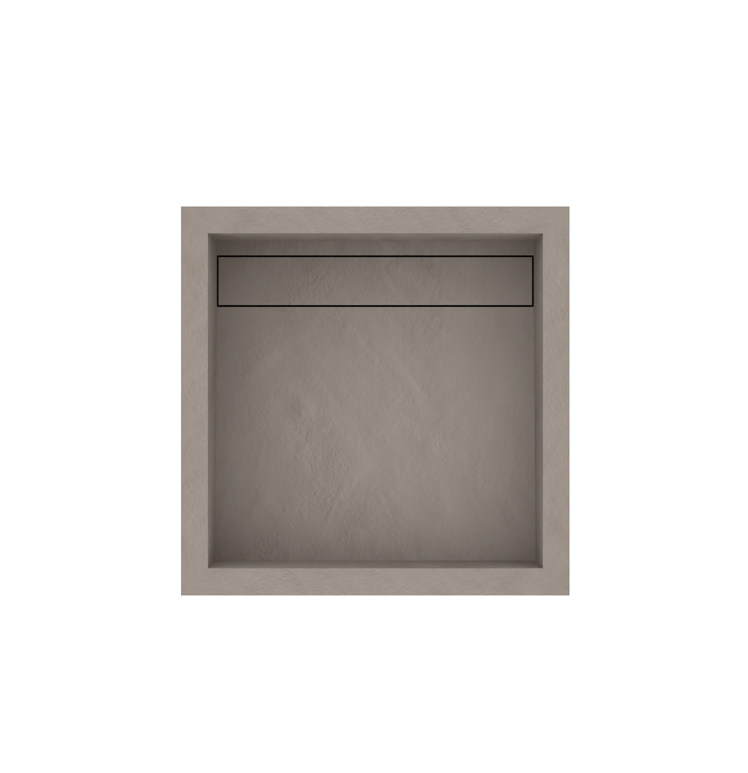 Xeraloox Aria 40 luxe keramische wastafel op maat gemaakt in Fango resinlook - afbeelding 5